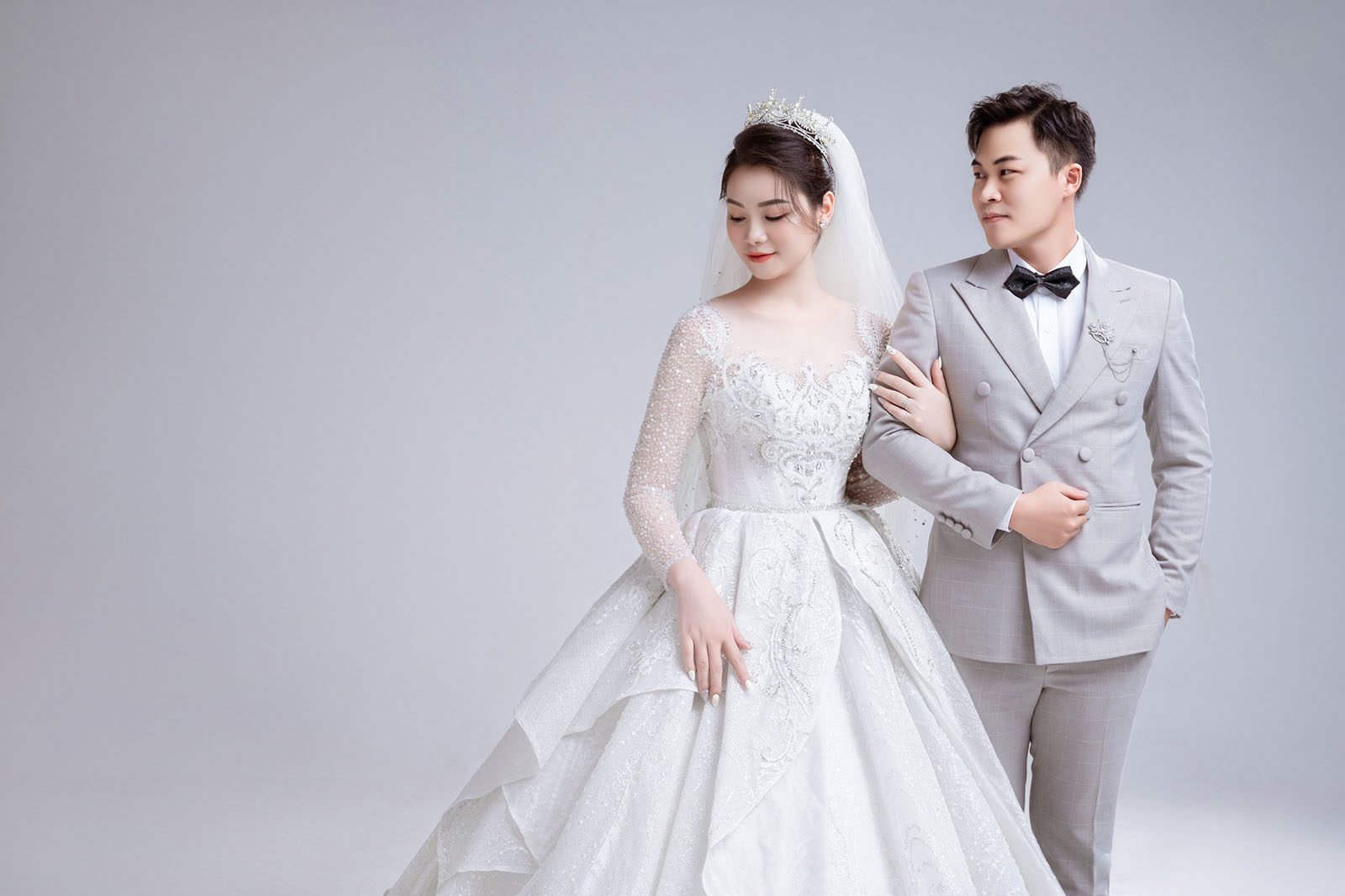 Cách lựa chọn tùng váy cưới phù hợp cho ngày trọng đại