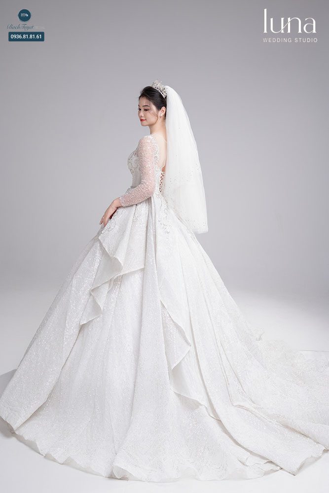Lợi ích của tùng váy cưới 