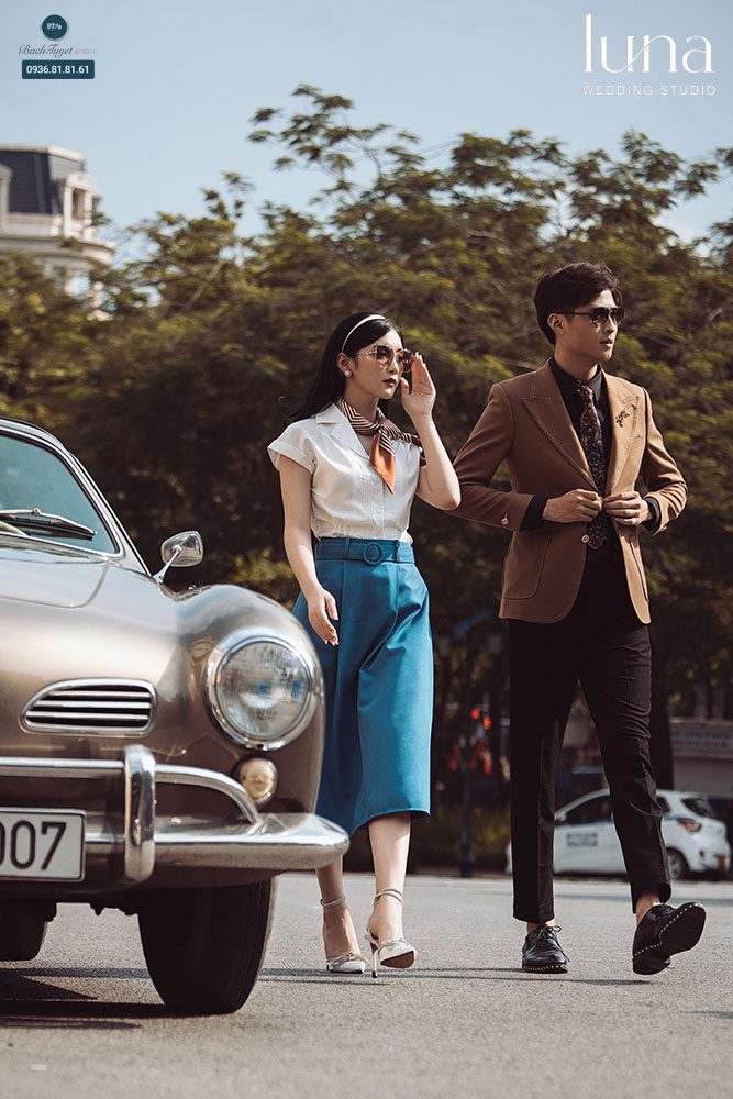 Tạo dáng chụp ảnh cưới ngoại cảnh 06