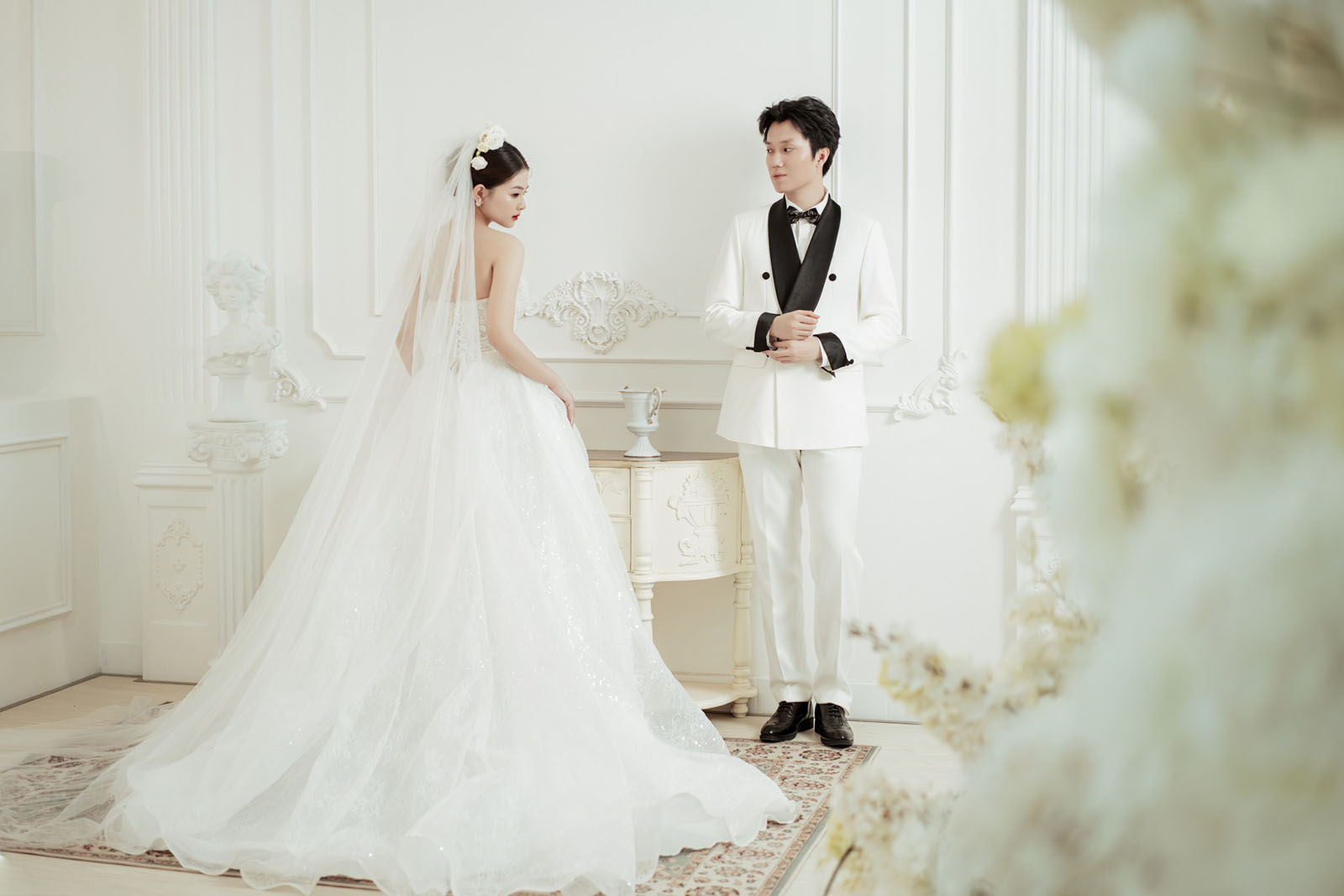 Top mẫu vest cưới chú rể đẹp 2023 – 2024 bạn không nên bỏ lỡ
