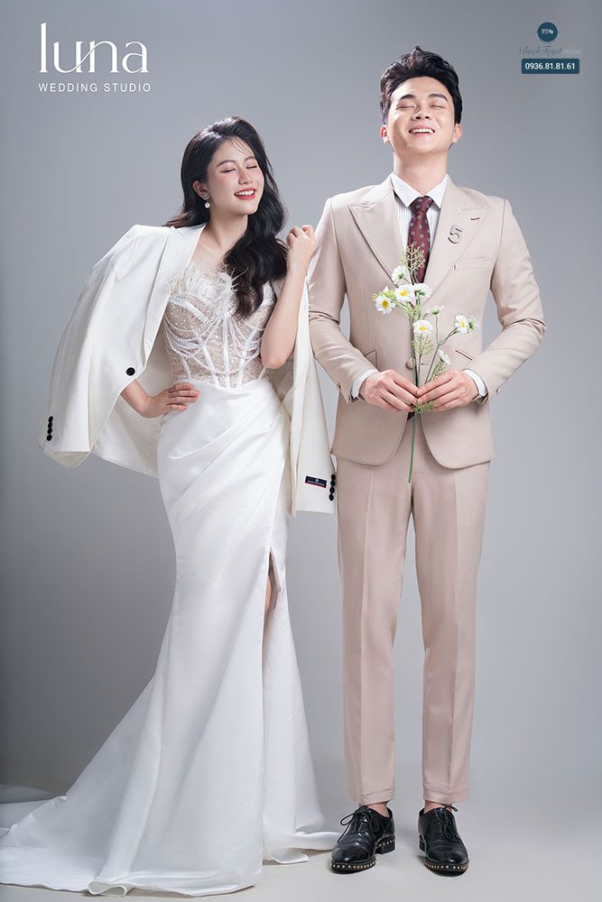 Vest cưới - trang phục không thể thiếu trong ngày cưới 