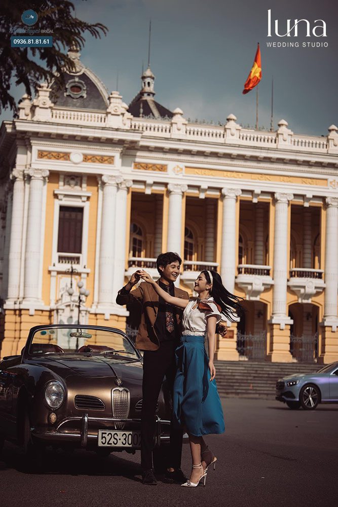 Video pre-wedding nghệ thuật