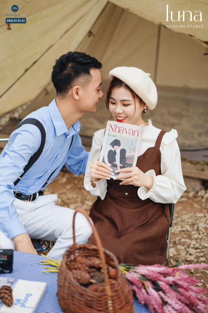 Video pre-wedding phóng sự 