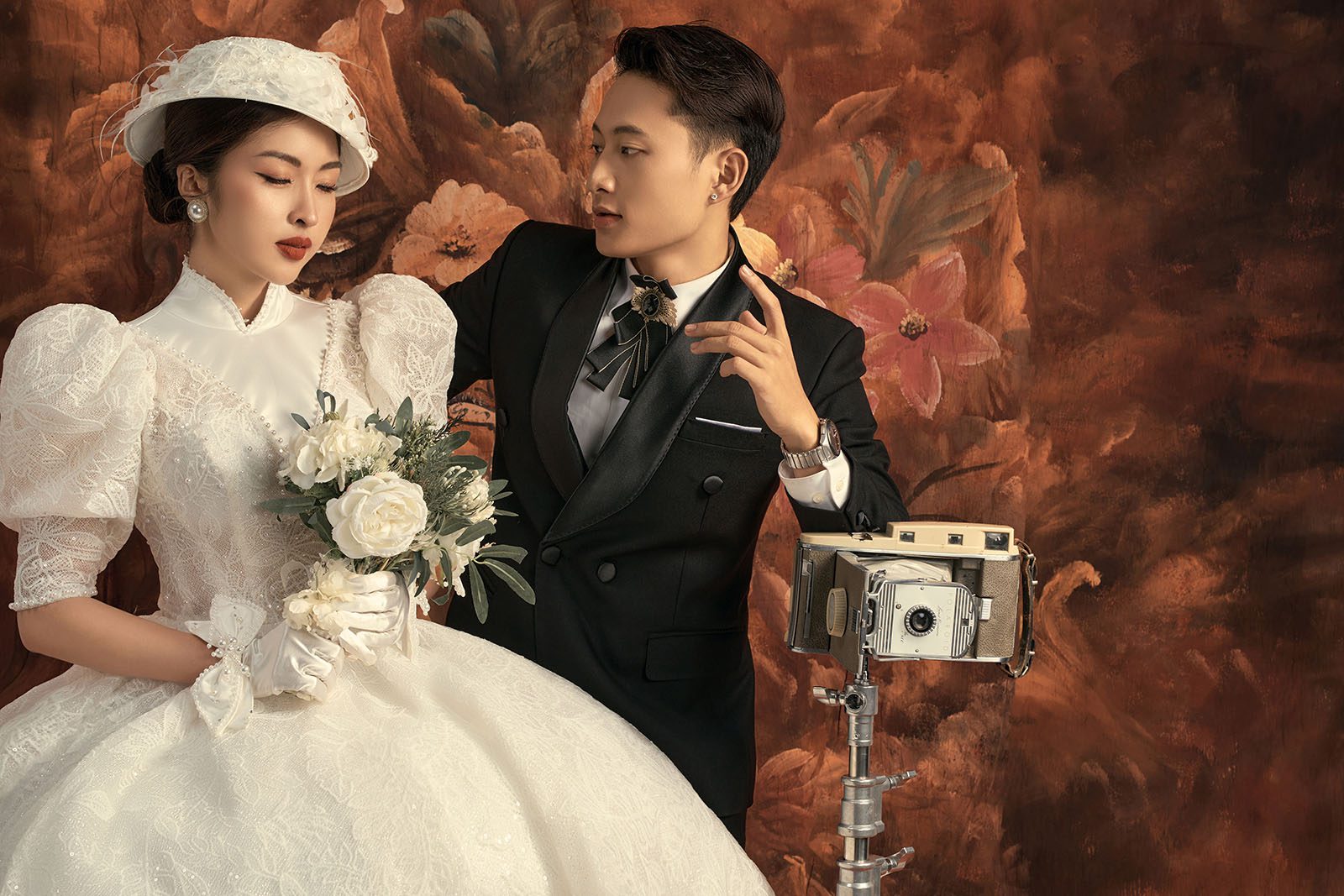 Thử ngay phong cách chụp ảnh cưới quý tộc cuốn hút cho album cưới
