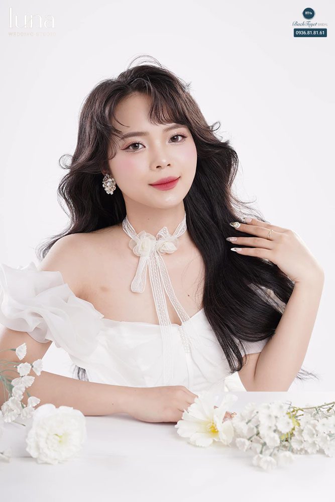 Chụp ảnh cô dâu đơn concept nhẹ nhàng, trẻ trung
