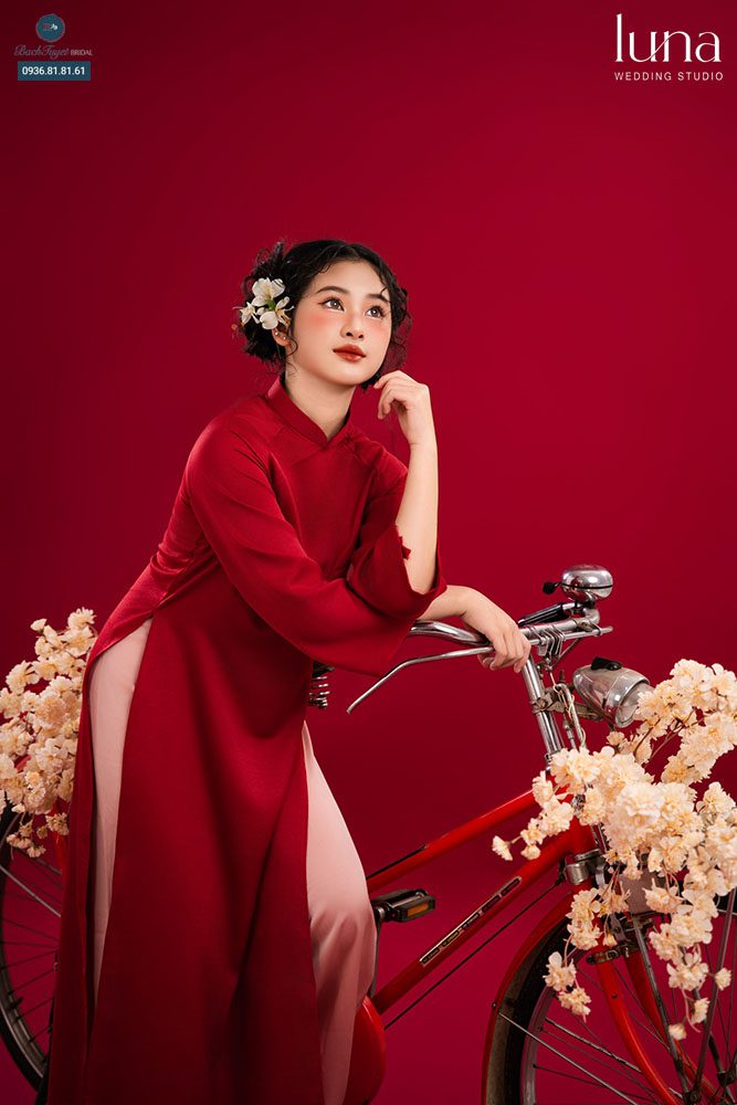 Concept chụp ảnh Tết cổ điển