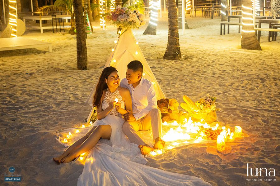 Địa điểm chụp hình ảnh cưới ban đêm