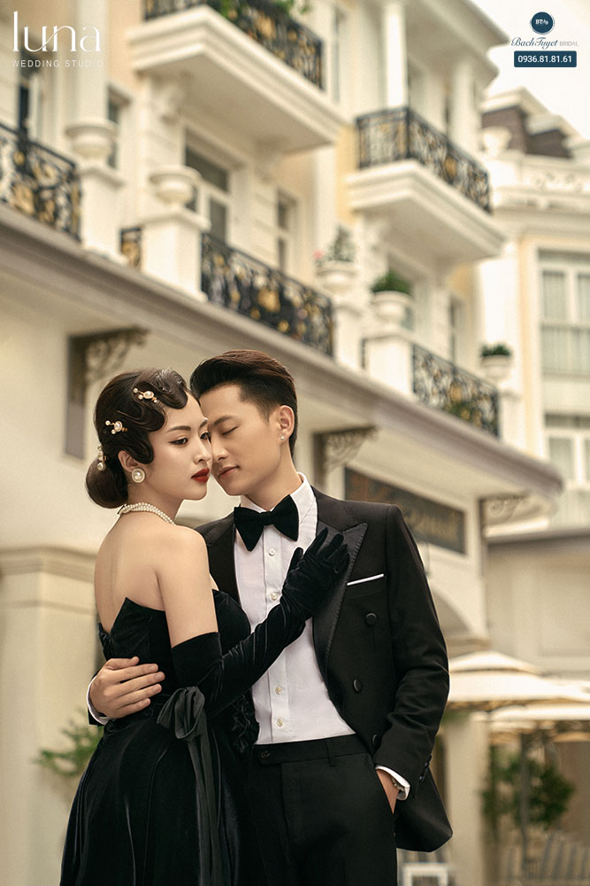 Chụp ảnh cưới phong cách quý tộc mang màu sắc cổ điển, trang nhã 