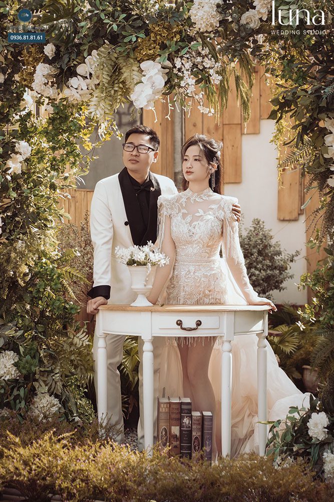 Phong cách váy cưới hiện đại, cá tính