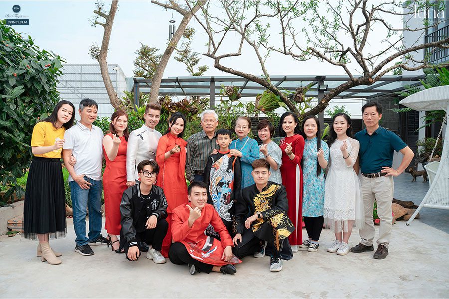 Xu hướng chụp ảnh Tết hiện nay 