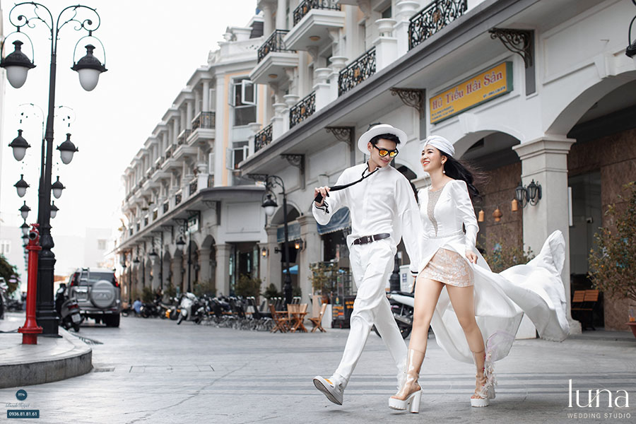 Cần chuẩn bị gì khi chụp ảnh cưới đường phố
