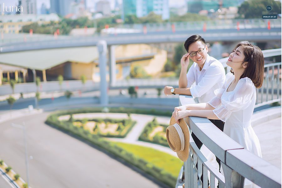 Concept chụp ảnh cưới Hàn Quốc