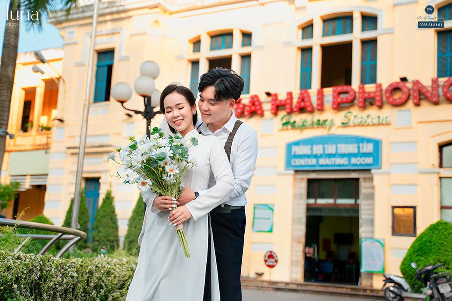 Concept chụp ảnh cưới vintage
