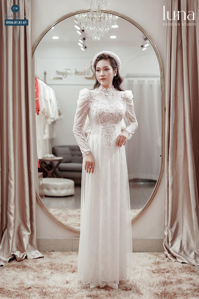 Kiểu dáng áo dài ăn hỏi 