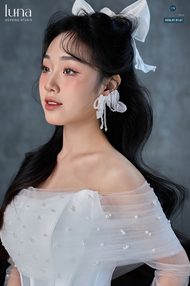 Những điều cần tránh khi trang điểm cô dâu 