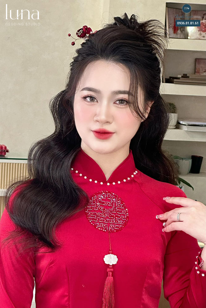 Thuê áo dài cưới ở đâu tại Hải Phòng 