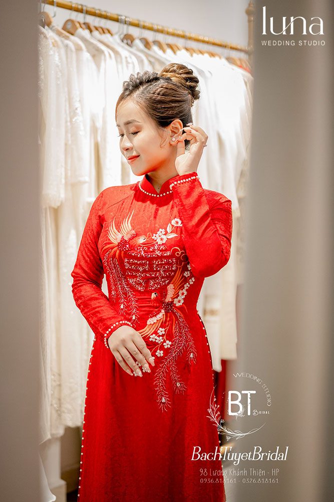 Ý nghĩa của áo dài ăn hỏi 