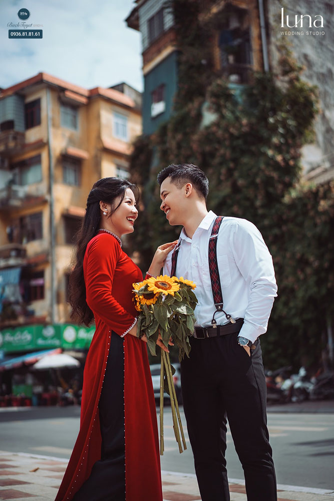 Vì sao vải nhung được ưa chuộng khi may áo dài?