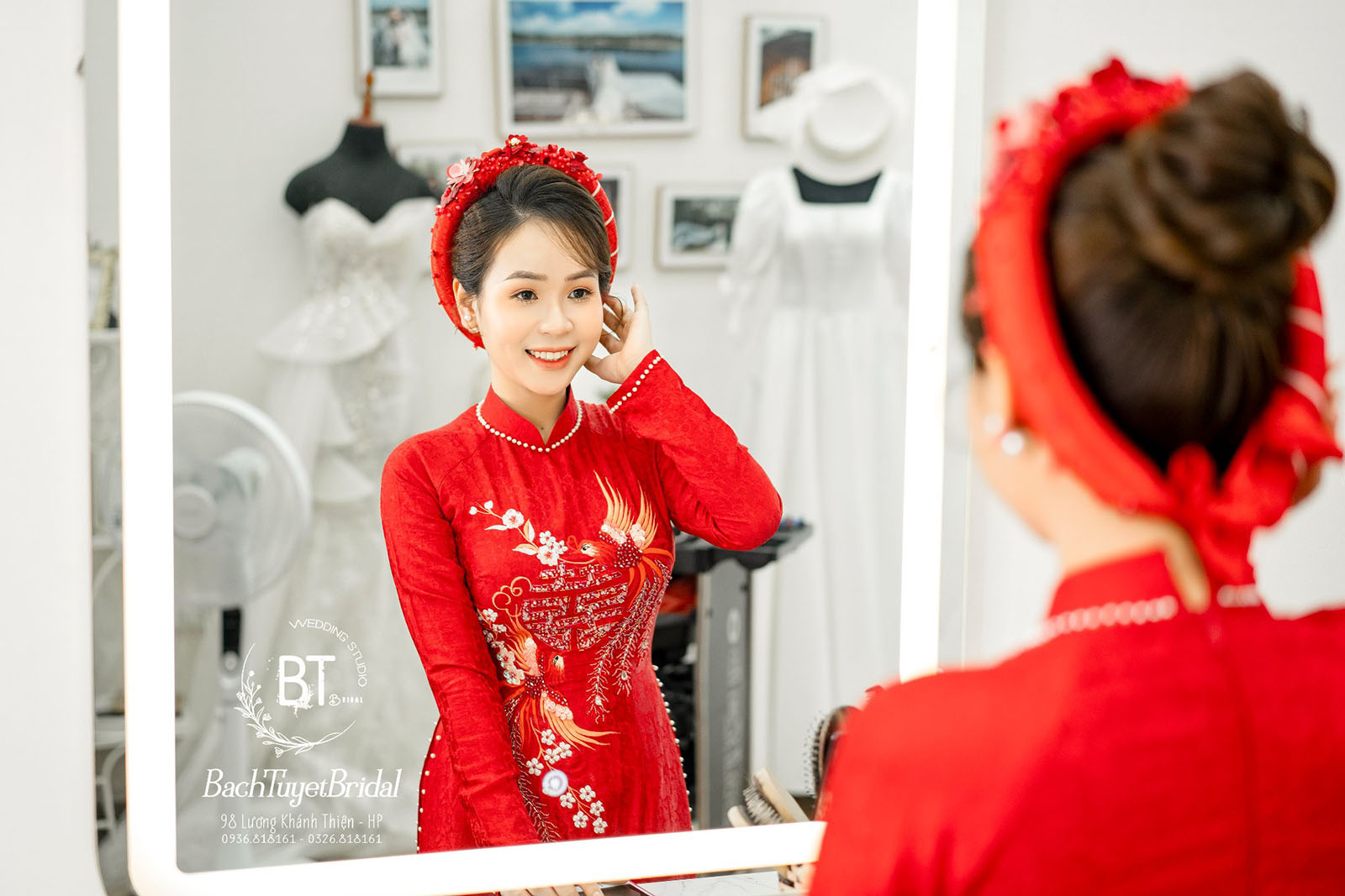 Bí quyết trang điểm cho cô dâu mặt gầy thêm đầy đặn, xinh tươi