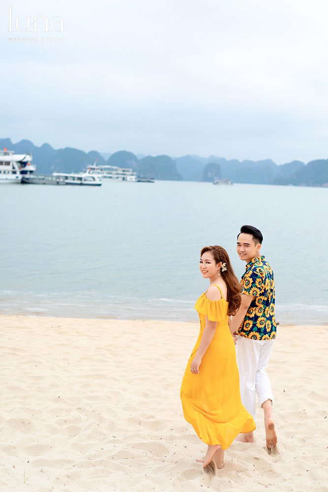 Trang phục tự do phong cách nhẹ nhàng, lãng mạn 