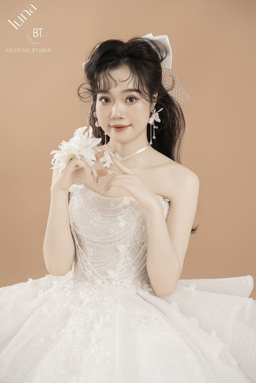 Tóc kết nơ trẻ trung 07
