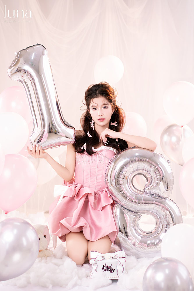Concept chụp ảnh beauty mừng tuổi mới