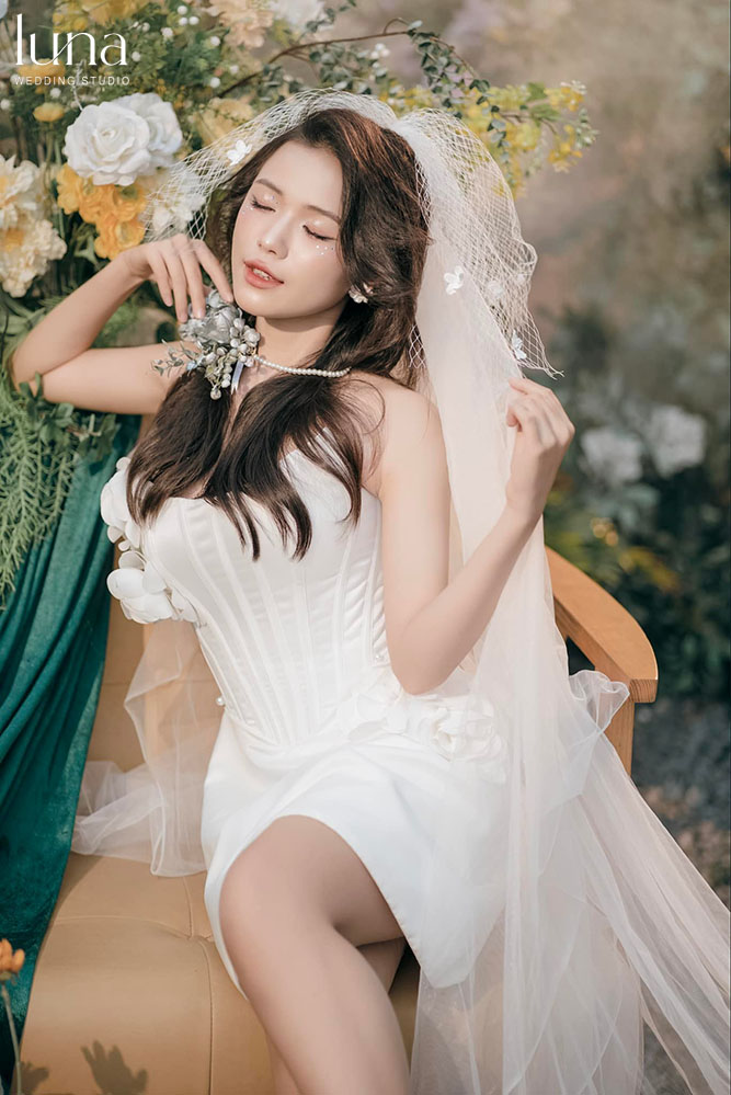 Concept chụp ảnh beauty nàng thơ
