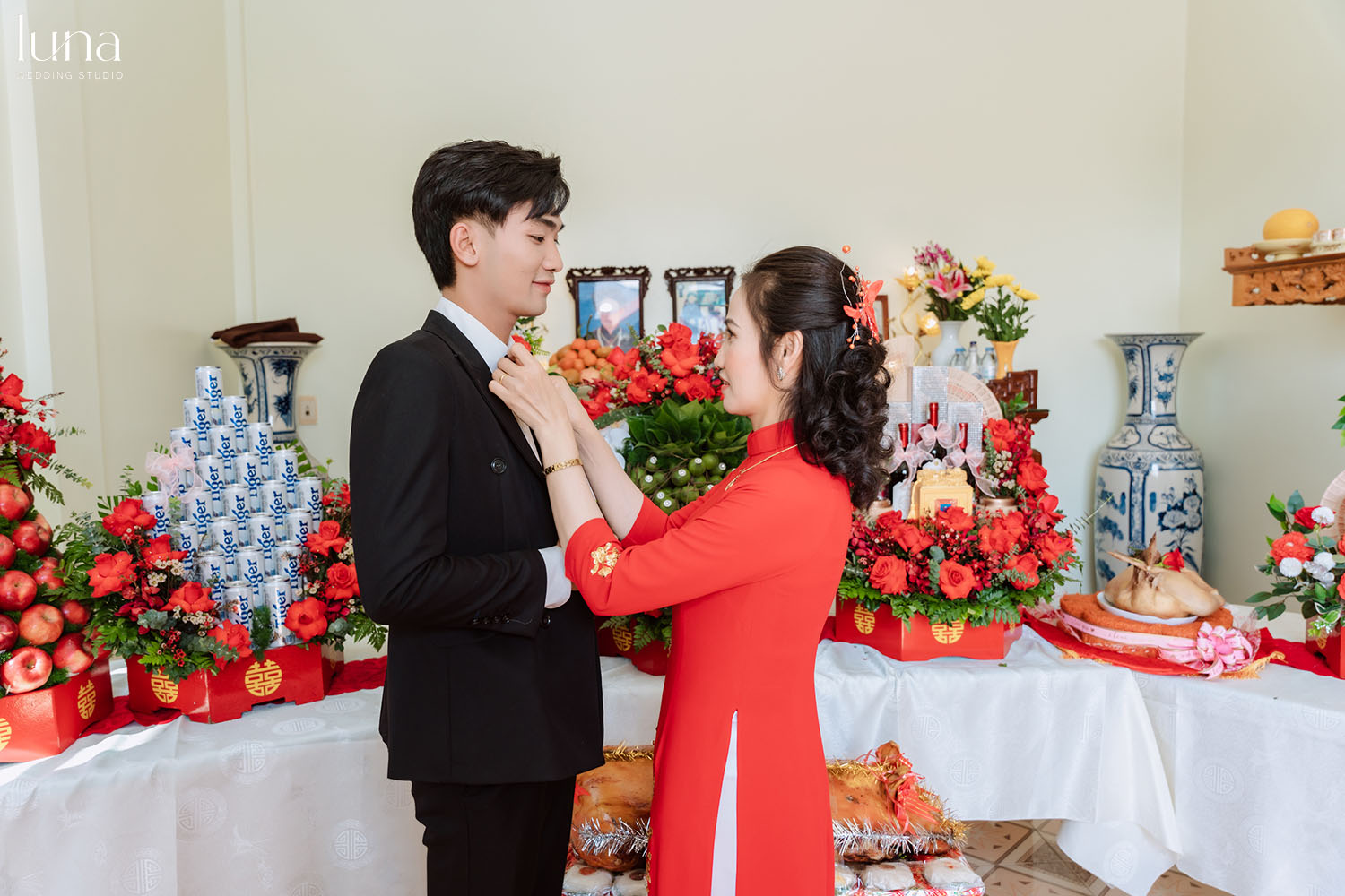 Phóng sự cưới Khải - Thơ 02