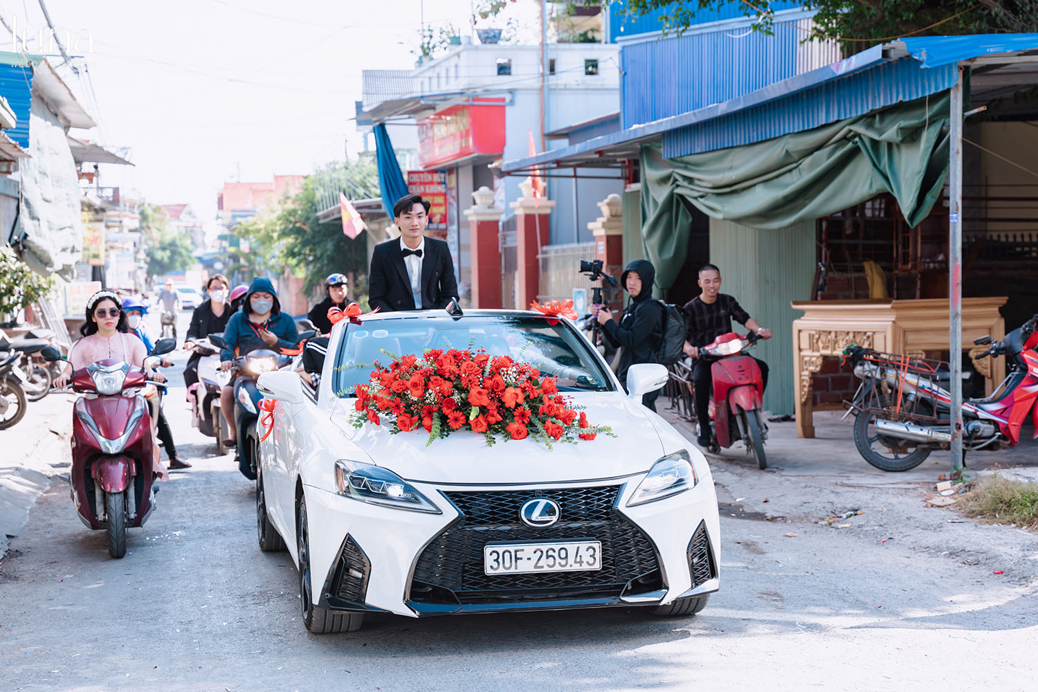 Phóng sự cưới Khải - Thơ 05
