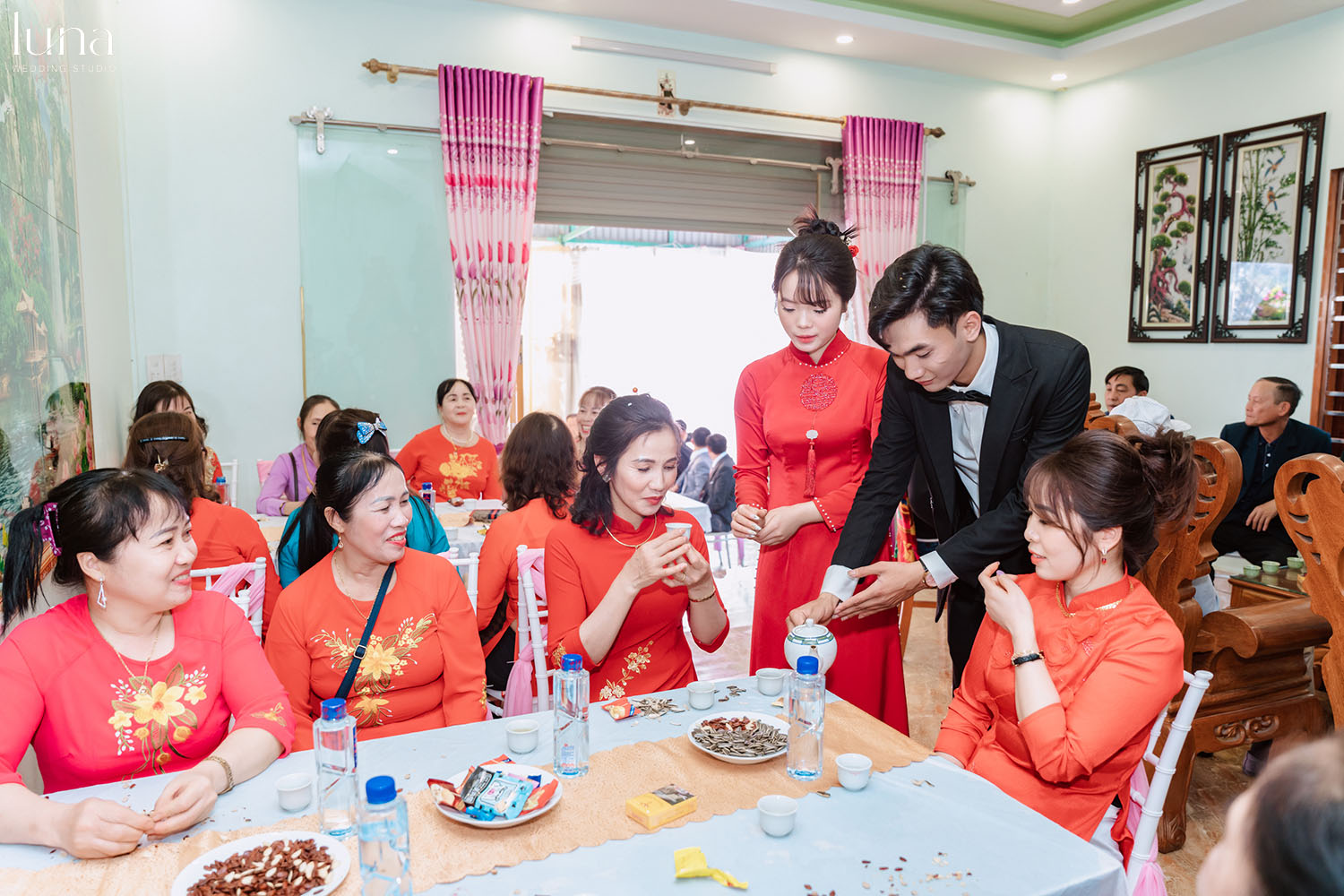Phóng sự cưới Khải - Thơ 09