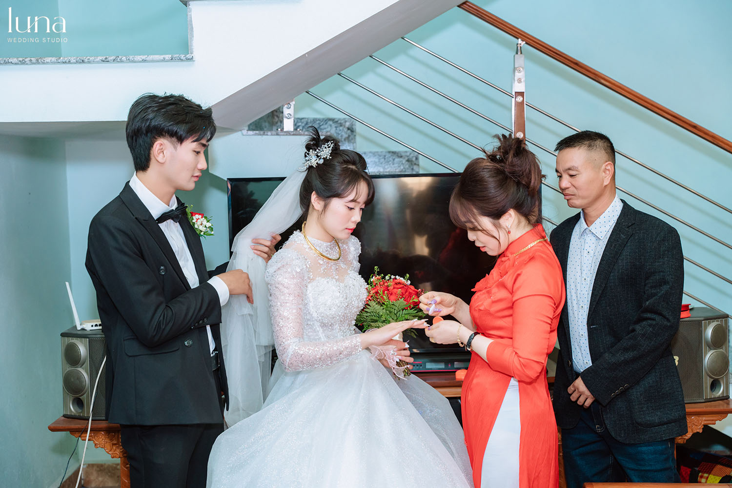 Phóng sự cưới Khải - Thơ 10