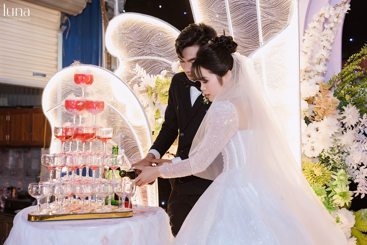 Phóng sự cưới Khải - Thơ 11